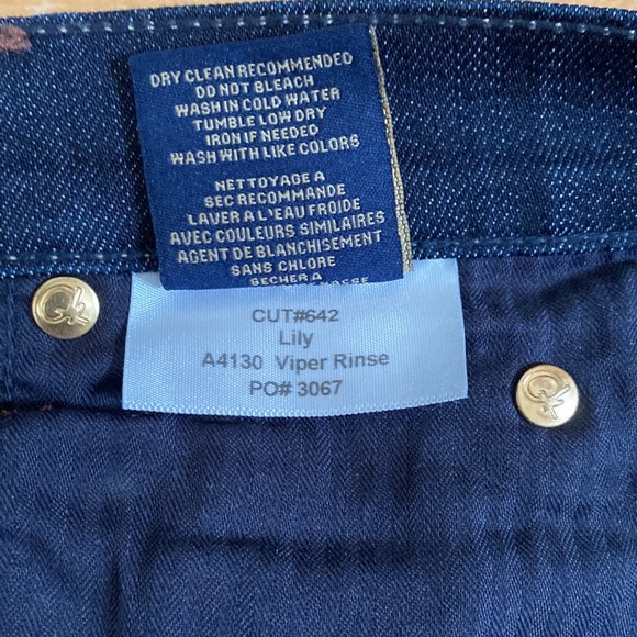 Fidelity Denim- Lily style - Picture 4 of 8